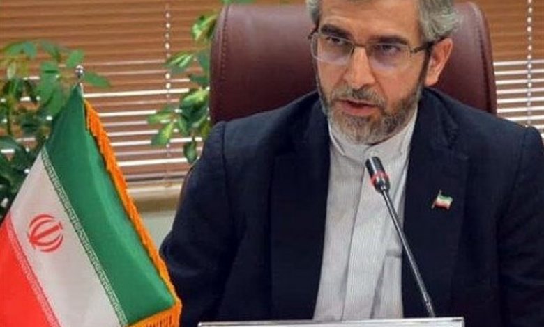 علی باقری معاون سیاسی وزیر امور خارجه