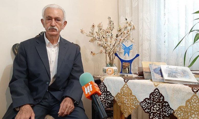 استاد علی پناهی نیکو ، شاعر معاصر ایران