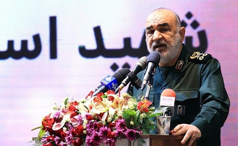 سرلشکر سلامی: دشمن جرأت حمله به ایران ندارد چرا که بر آن‌ها مسلط هستیم