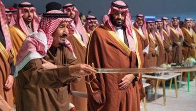 عربستان ملک سلمان شاهزادگان