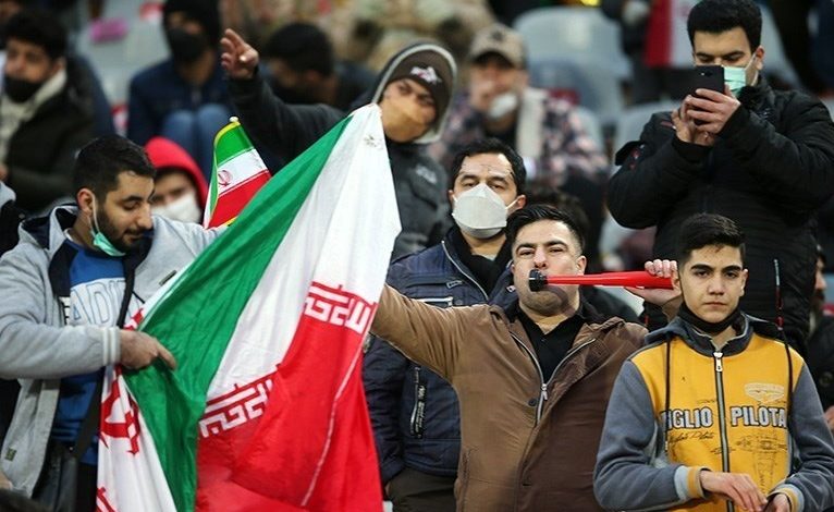 جشنمردم در پیروزی تیم ملی ایران به جام جهانی قطر 2022 عراق