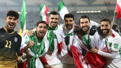 تیم ملی ایران صعود جام جهانی قطر 2022