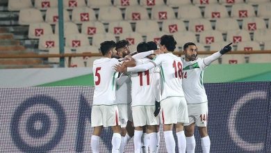 تیم ملی ایران امارات جام جهانی 2022
