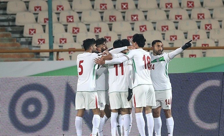 تیم ملی ایران امارات جام جهانی 2022