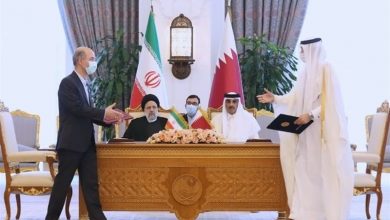 امضای ۱۴ سند همکاری میان ایران و قطر