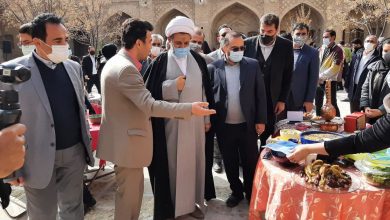جشنواره آشپزی غذاهای سنتی ایرانی در رباط کریم برگزار شد