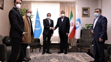 رئیس سازمان انرژی اتمی: سفر رافائل گروسی به تهران ‌در راستای تعامل متقابل بود