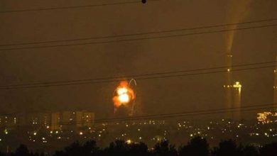 جنوب غزه مورد حمله جنگنده‌های اسرائیلی قرار گرفت