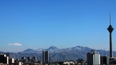 شاخص ذرات معلق در هوای پایتخت کاهش یافت/ کیفیت هوای تهران قابل قبول شد