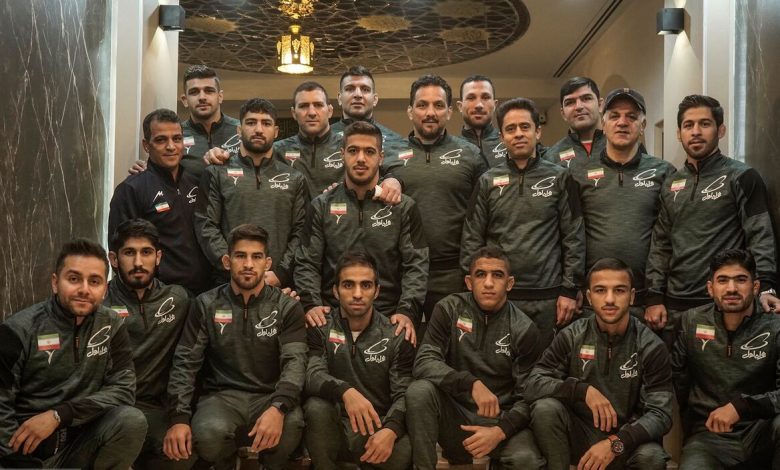 کشتی گیران آزاد کار ایرانی با ۶ طلا با شایستگی قهرمان آسیا شدند