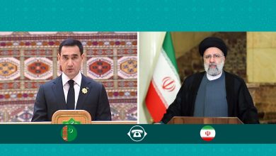 آیت‌الله رئیسی: روند گسترش روابط ایران و ترکمنستان در دوره پیش‌رو تسریع خواهد شد