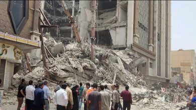 آخرین اخبار ۵ روز بعد از ریزش ساختمان در آبادان/ تاکنون ۲۱ نفر کشته شدند