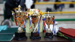 اختتامیه مسابقات والیبال بانوان جام رمضان شهر پرند برگزار شد
