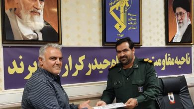 محمد عزیزی رئیس بسیج رسانه سپاه پرند شد