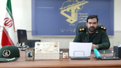 پیام تبریک سرهنگ سید سجاد حسینی فرمانده سپاه پرند به مناسبت هفته قوه قضائیه