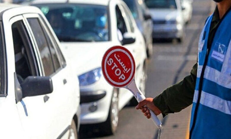 اعمال محدودیت ترافیکی به دلیل احتمال ریزش آسفالت در خیابان میرداماد و بزرگراه فتح تهران