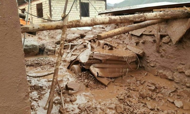۱۰ کشته و ۱۶ مفقود در سیل فیروزکوه
