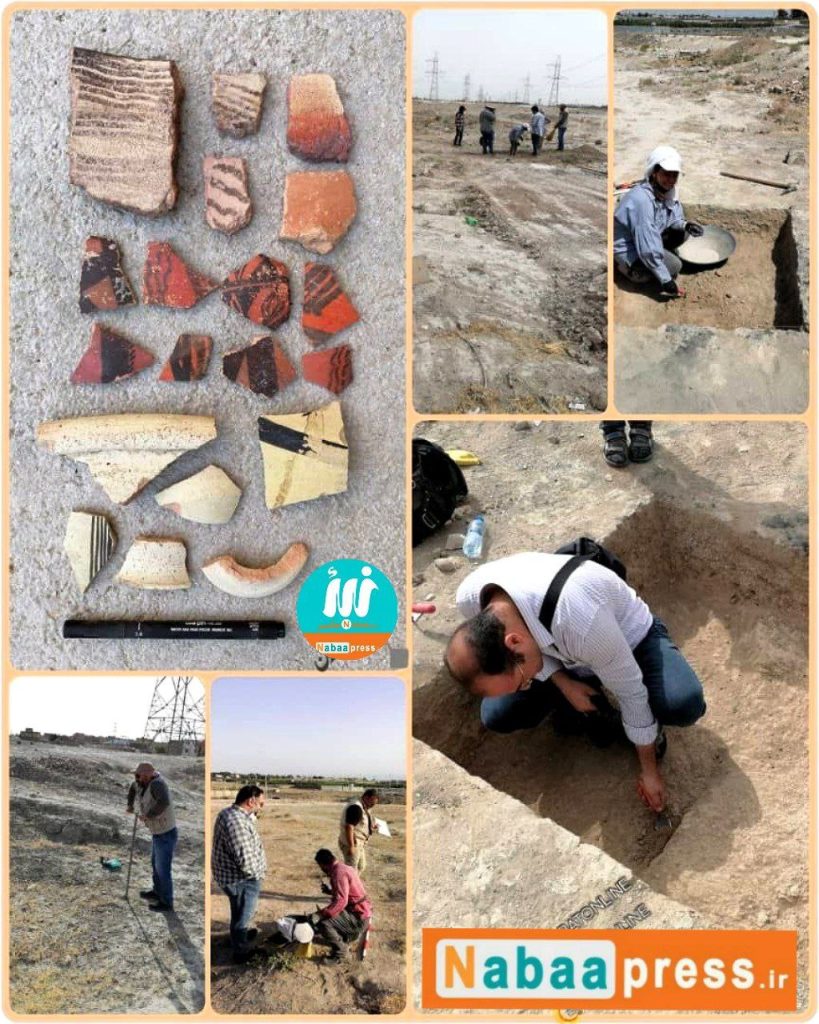 کشف بقایای ساختمان اداری بزرگ 5600 ساله در رباط کریم