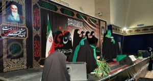 همایش شیرخوارگان حسینی در شهرستان رباط کریم و پرند برگزار شد + تصاویر