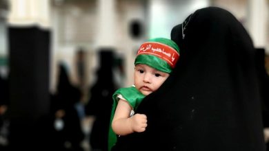 همایش شیرخوارگان حسینی در شهرستان رباط کریم و پرند برگزار شد + تصاویر