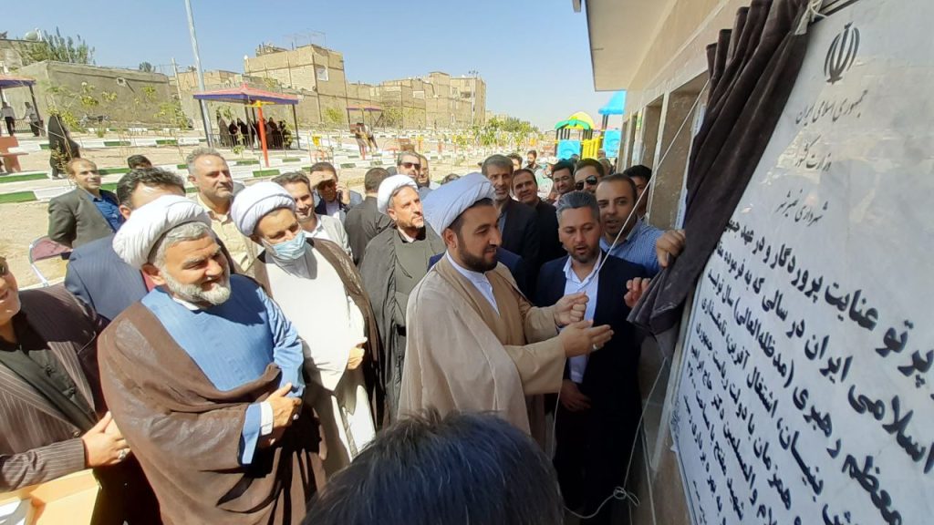 افتتاح پروژه های شهرستان رباط کریم در هفته دولت