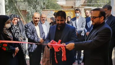 مرکز اورژانس اجتماعی شهر پرند در هفته دولت افتتاح شد