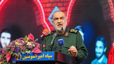 سرلشکر سلامی: انتقام گرفته خواهد شد/ دشمنان از نگرانی اقدام ایران در لاک دفاعی فرورفته‌اند