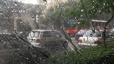 وضعیت راه‌های کشور؛ بارش باران در جاده‌های ۱۴ استان/ ترافیک سنگین در جاده چالوس