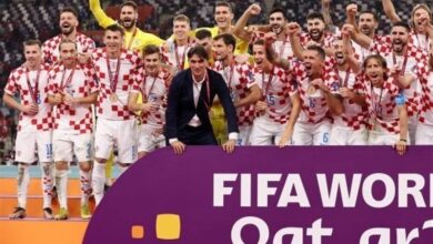 جام جهانی قطر| کرواسی با شکست مراکش به عنوان سومی رسید