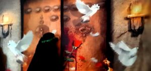 اجرای نمایش "کشتی پهلو گرفته" در پرند به مناسبت شهادت حضرت زهرا (س)
