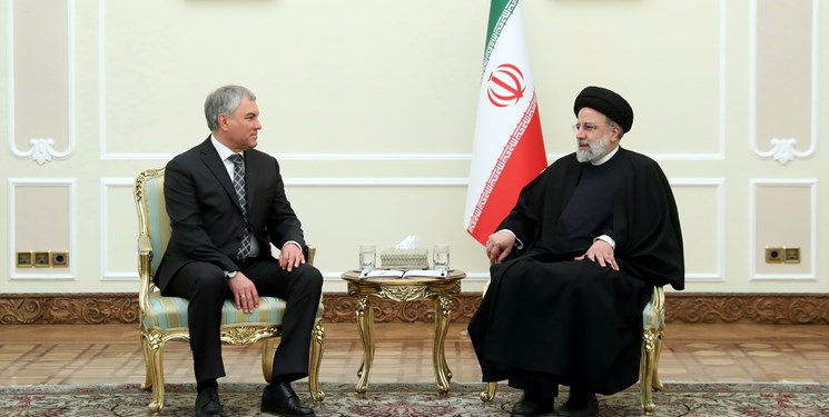 رئیسی:‌ ایران اجرای کامل توافقات با روسیه را دنبال می‌کند
