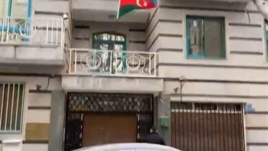 فیلم/ نخستین اعترافات مهاجم مسلح سفارت آذربایجان در تهران
