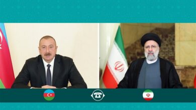 تأکید «رئیسی» و «الهام علی‌اف» بر روابط عمیق ایران و آذربایجان