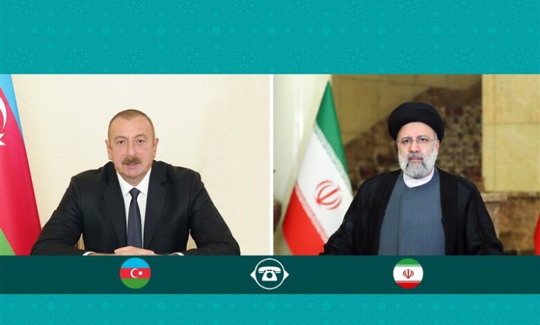 تأکید «رئیسی» و «الهام علی‌اف» بر روابط عمیق ایران و آذربایجان