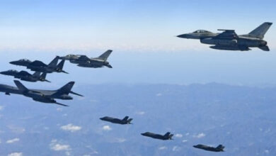 چین قدرت خود را به رخ تایوان می‌کشد؛ پرواز 24 جنگنده اطراف جزیره