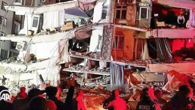 زلزله 7.8 ریشتری در ترکیه و سوریه؛ دست‌کم 140 نفر کشته شدند