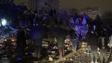 آفاد: تلفات زلزله در ترکیه به ۲۳۱۶ نفر افزایش یافت