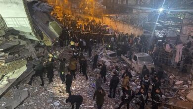 بی‌خبری از سه ملی‌پوش ایرانی پس از زلزله ترکیه