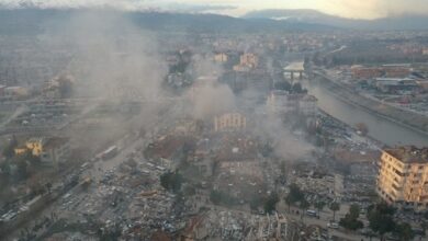 تعداد قربانیان زلزله در ترکیه و سوریه به بیش از 9400 نفر رسید