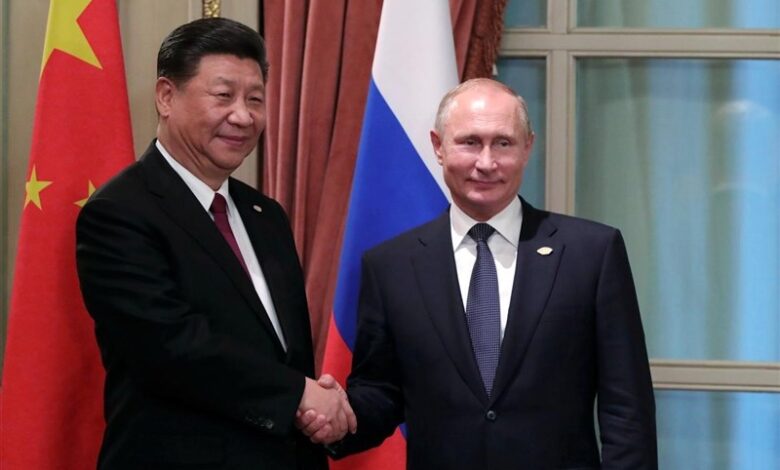 پوتین در دیدار با شی: روسیه به دقت طرح چین برای حل مناقشه اوکراین را بررسی کرده است