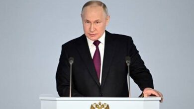 پوتین: دشمن تصور می‌کرد روسیه ظرف یک ماه سقوط می‌کند