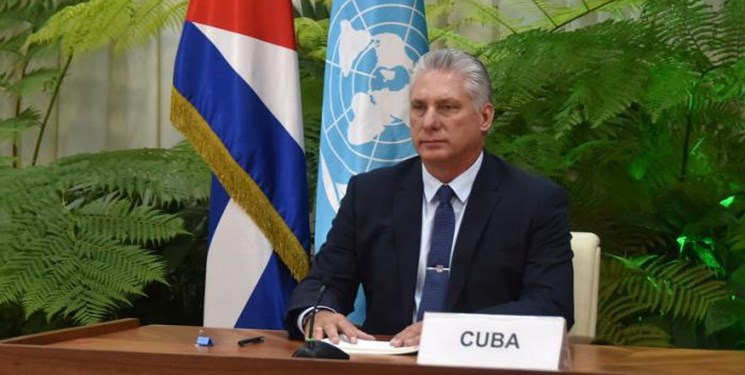 رئیس جمهور کوبا:‌ رهبر ایران خردمند است و قدرت تحلیلی شگرفی دارد