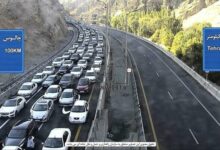 یک‌طرفه شدن کندوان و ترافیک سنگین در‌ محورهای تهران-شمال/ جاده‌ها چه ساعاتی شلوغ‌تر هستند