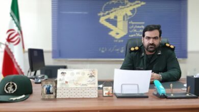 پیام تبریک فرمانده سپاه پرند به مناسبت حلول سال نو