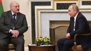 پوتین: به رغم فشار غرب، روابط روسیه و بلاروس گسترش می‌یابد