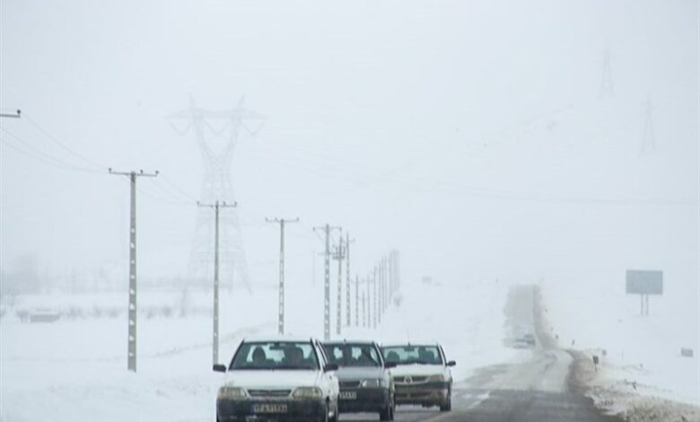 هواشناسی ایران ۱۴۰۲/۰۱/۱۲؛ بارش برف و باران در ۱۵ استان/ هشدار تنش دمایی در برخی مناطق کشور
