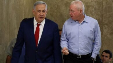 نتانیاهو مانع سفر وزیر جنگ صهیونیستی به آمریکا شد
