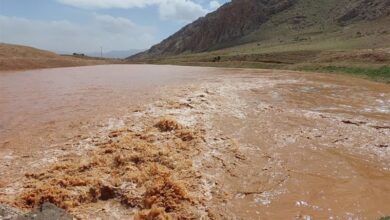 آماده‌باش امدادگران هلال‌ احمر در پی هشدار وقوع سیل در ۱۰ استان