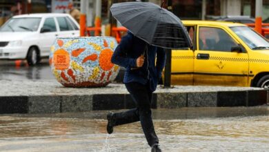 هواشناسی ایران ۱۴۰۲/۰۲/۱۱؛ بارش‌های ۴ روزه باران و کاهش دما در برخی مناطق/ هشدار فعالیت سامانه بارشی در ۱۱ استان
