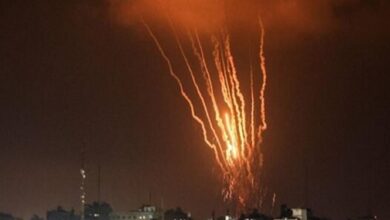 رسانه‌های صهیونیستی: 500 موشک و راکت به سوی اسرائیل شلیک شد